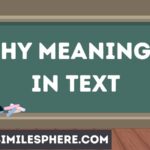 HY Meaning in Text
