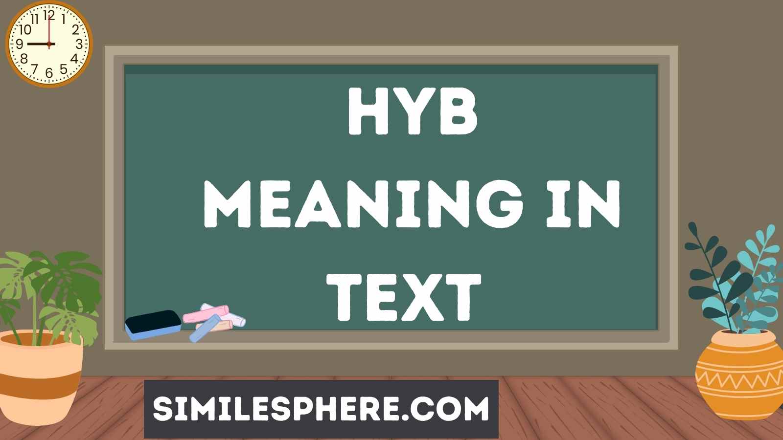 HYB Meaning in Text