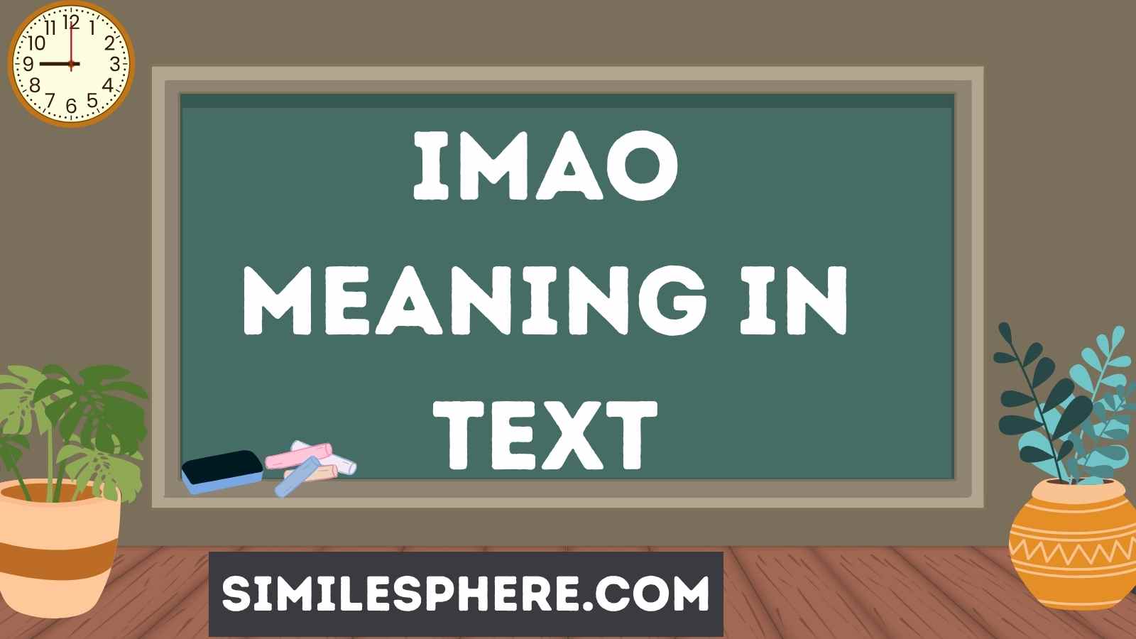 IMAO Meaning in Text