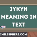 IYKYK Meaning in Text