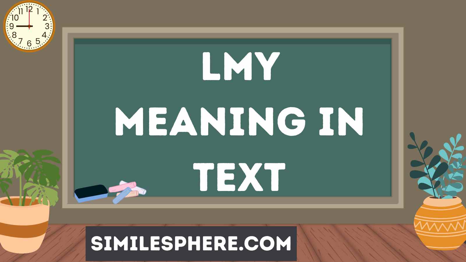 LMY Meaning in Text
