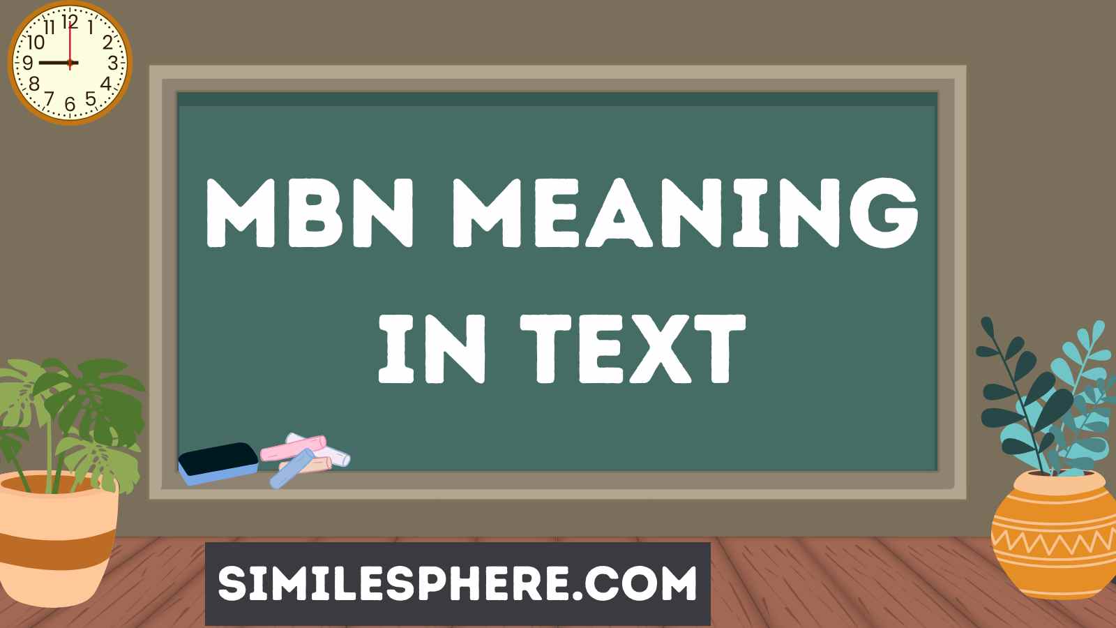 MBN Meaning in Text