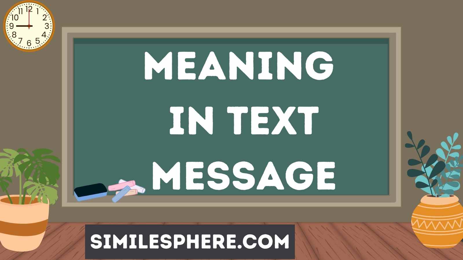 Meaning in Text Message