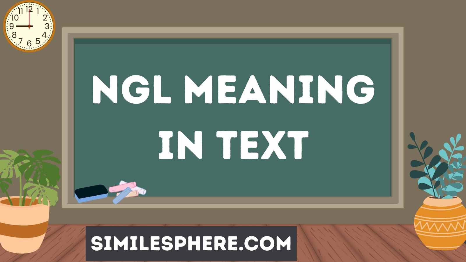 NGL Meaning in Text