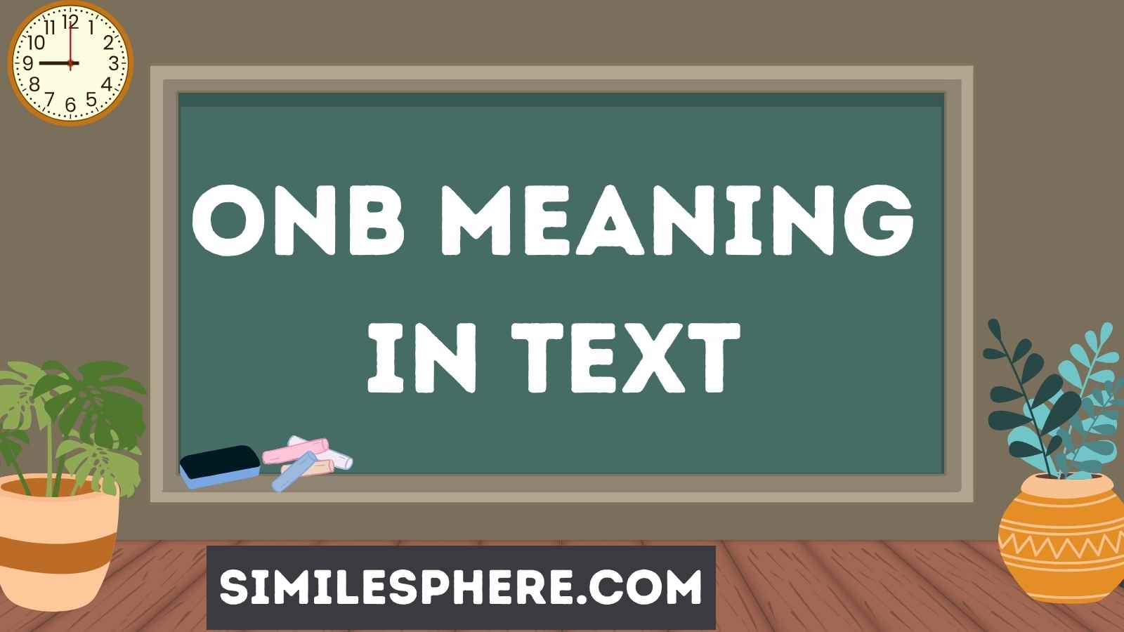 ONB Meaning in Text