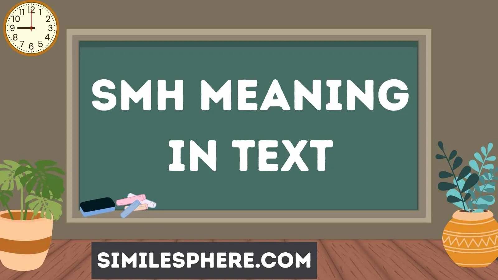 SMH Meaning in Text