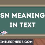 SN Meaning in Text