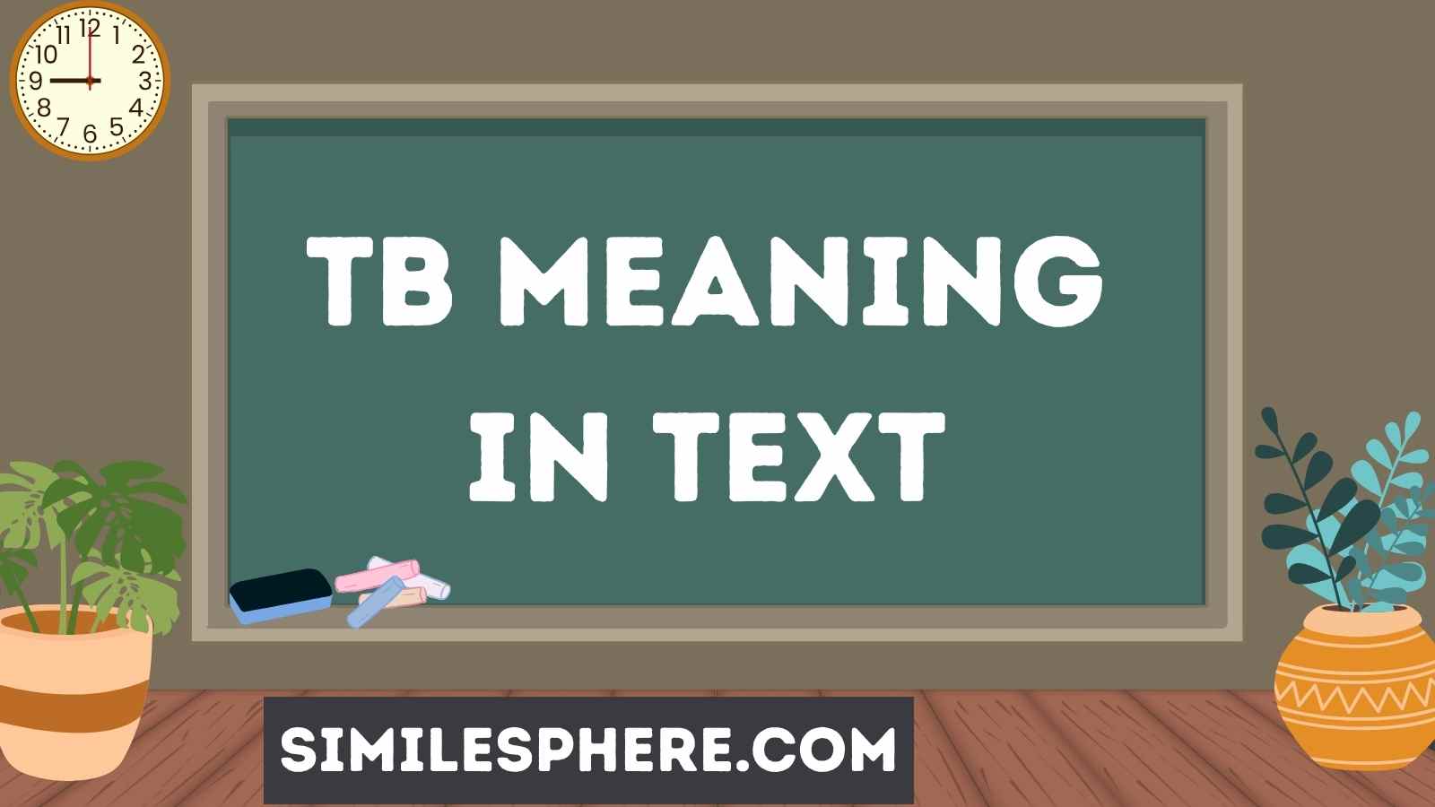 TB Meaning in Text