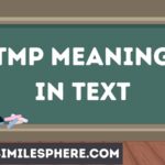 TMP Meaning in Text