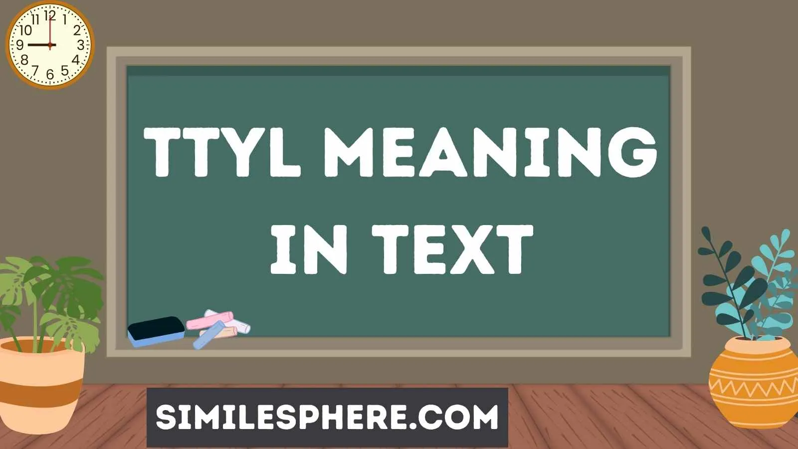 TTYL Meaning in Text