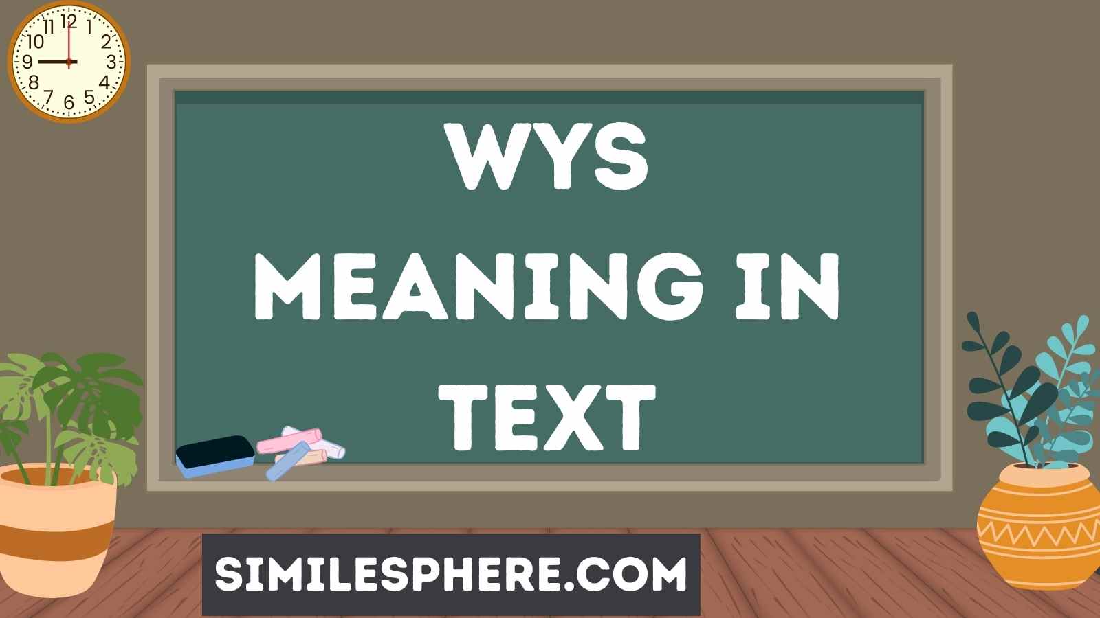 WYS Meaning in Text