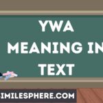 YWA Meaning in Text