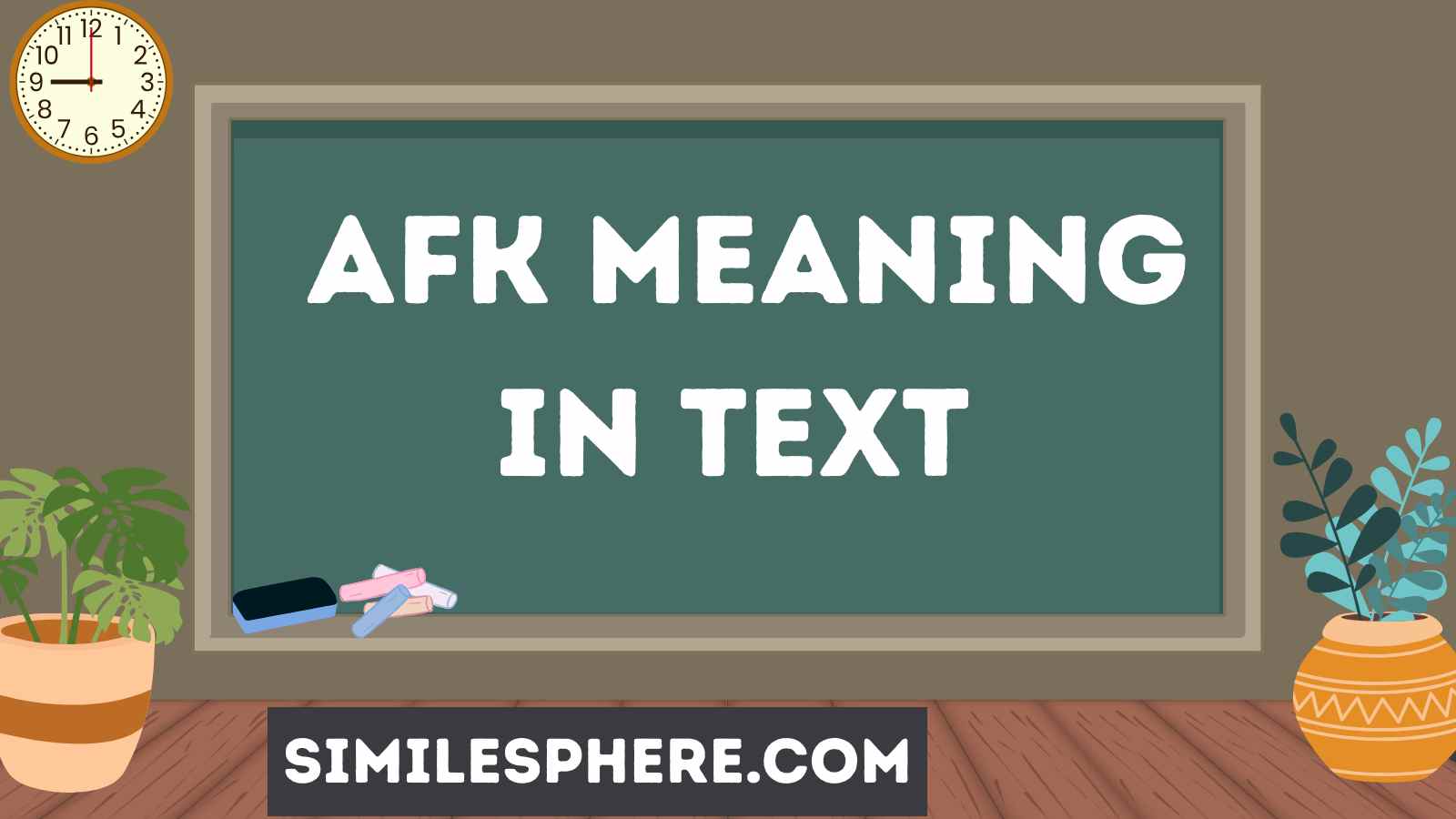 AFK Meaning in Text