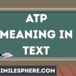 ATP Meaning in Text