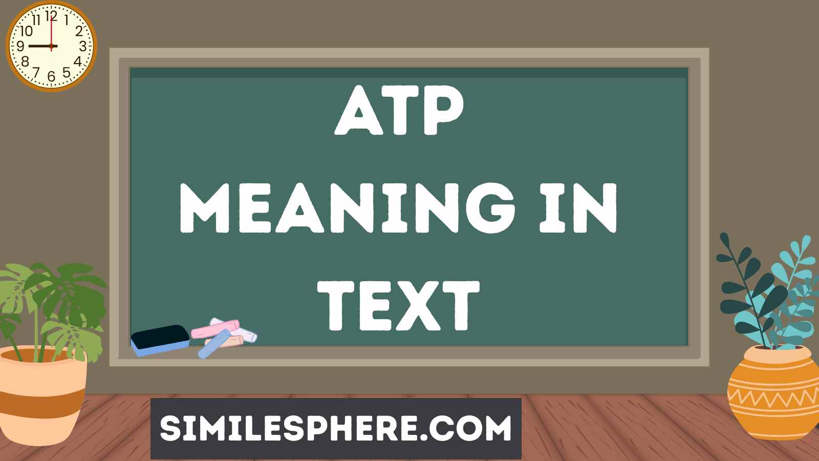 ATP Meaning in Text