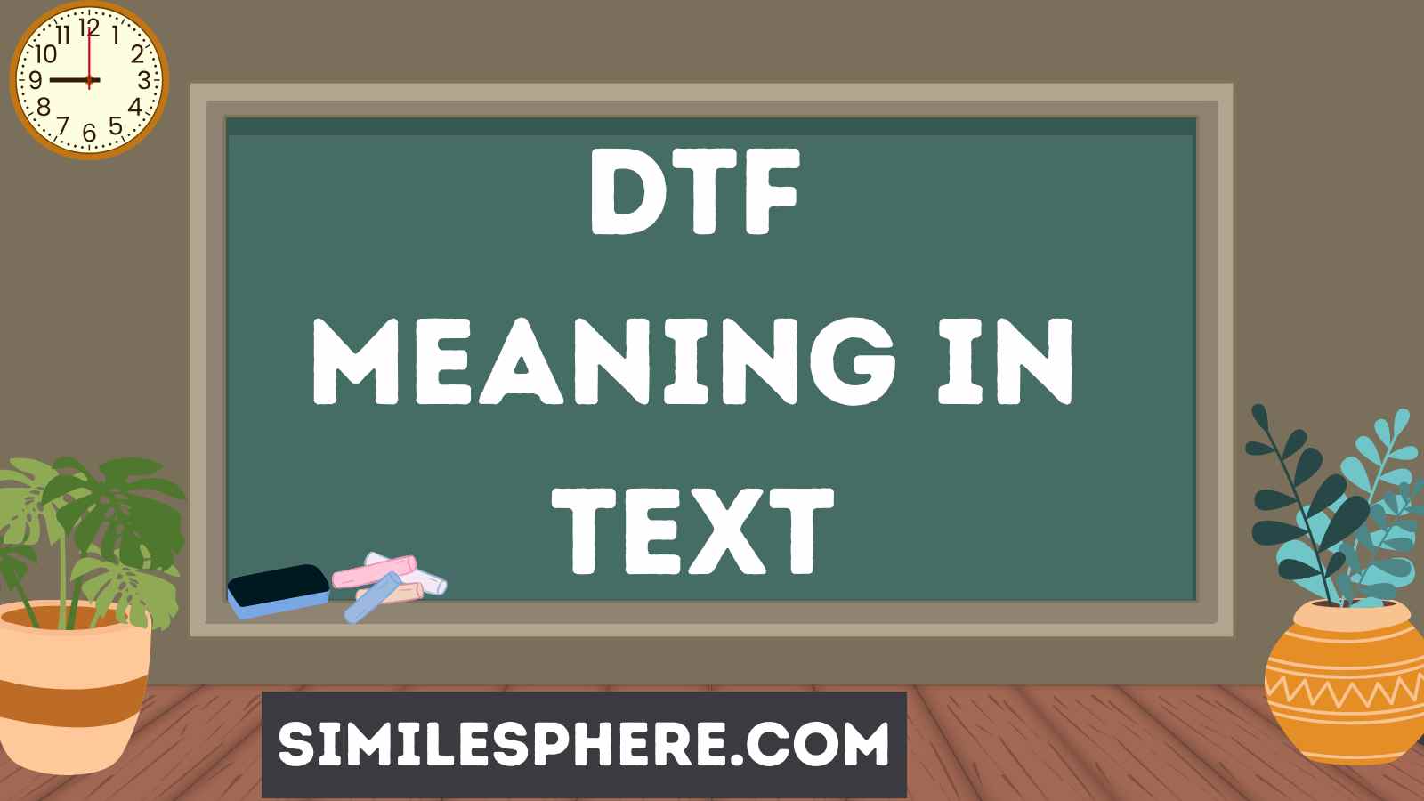 DTF Meaning in Text