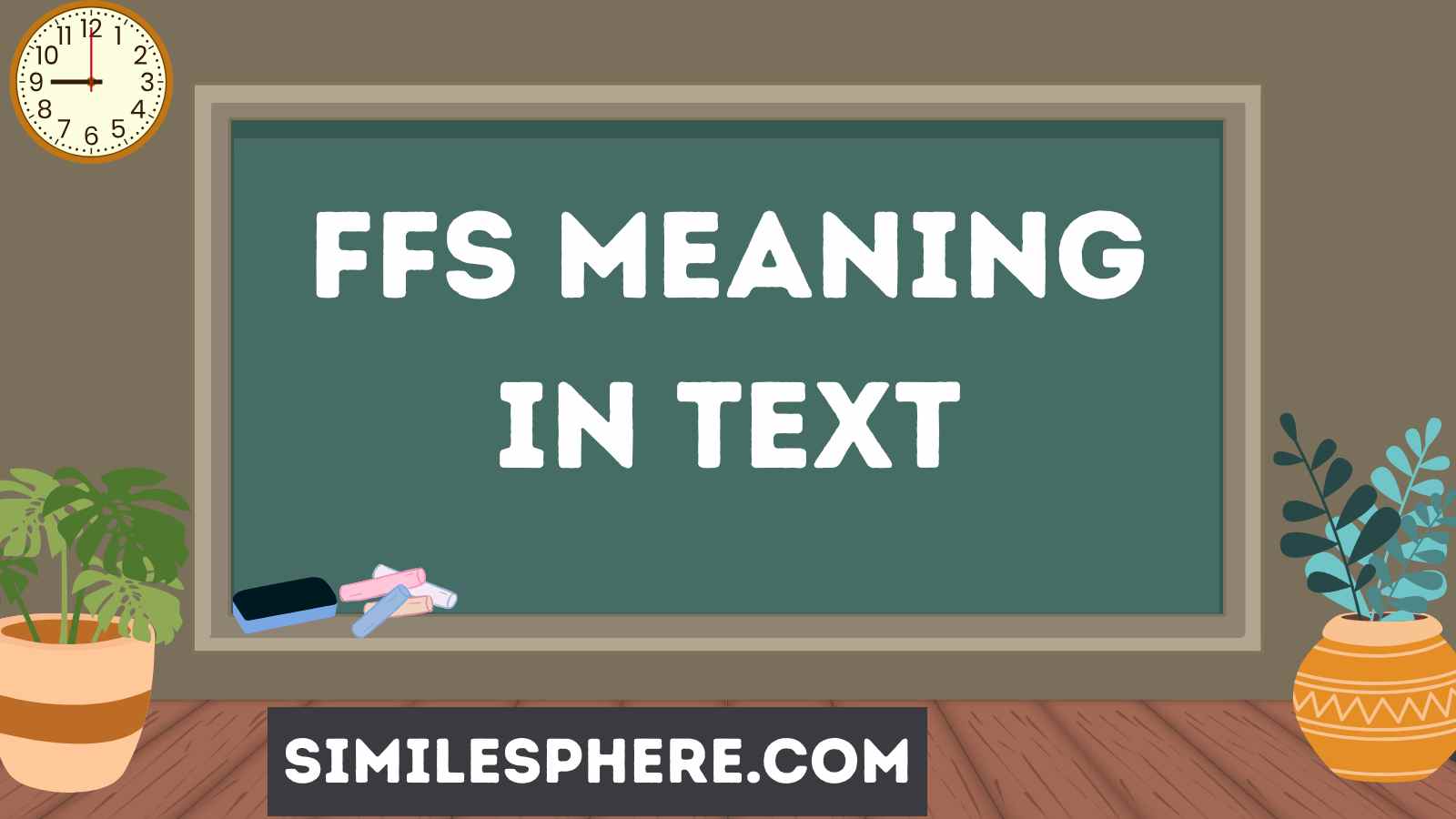 FFS Meaning in Text