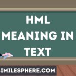 HML Meaning in Text