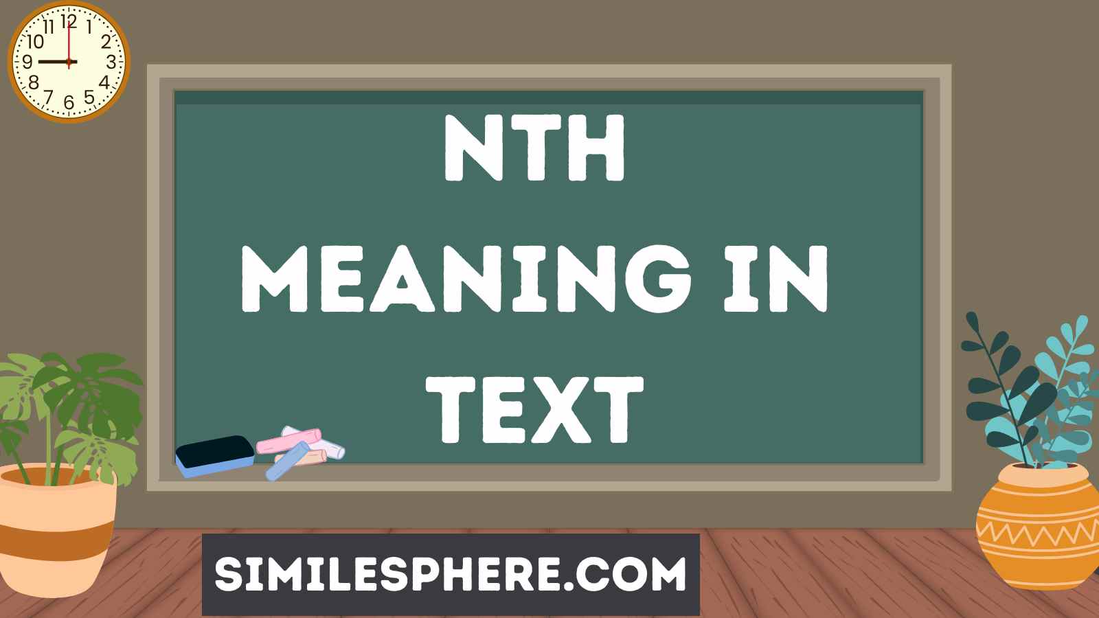 Nth Meaning in Text