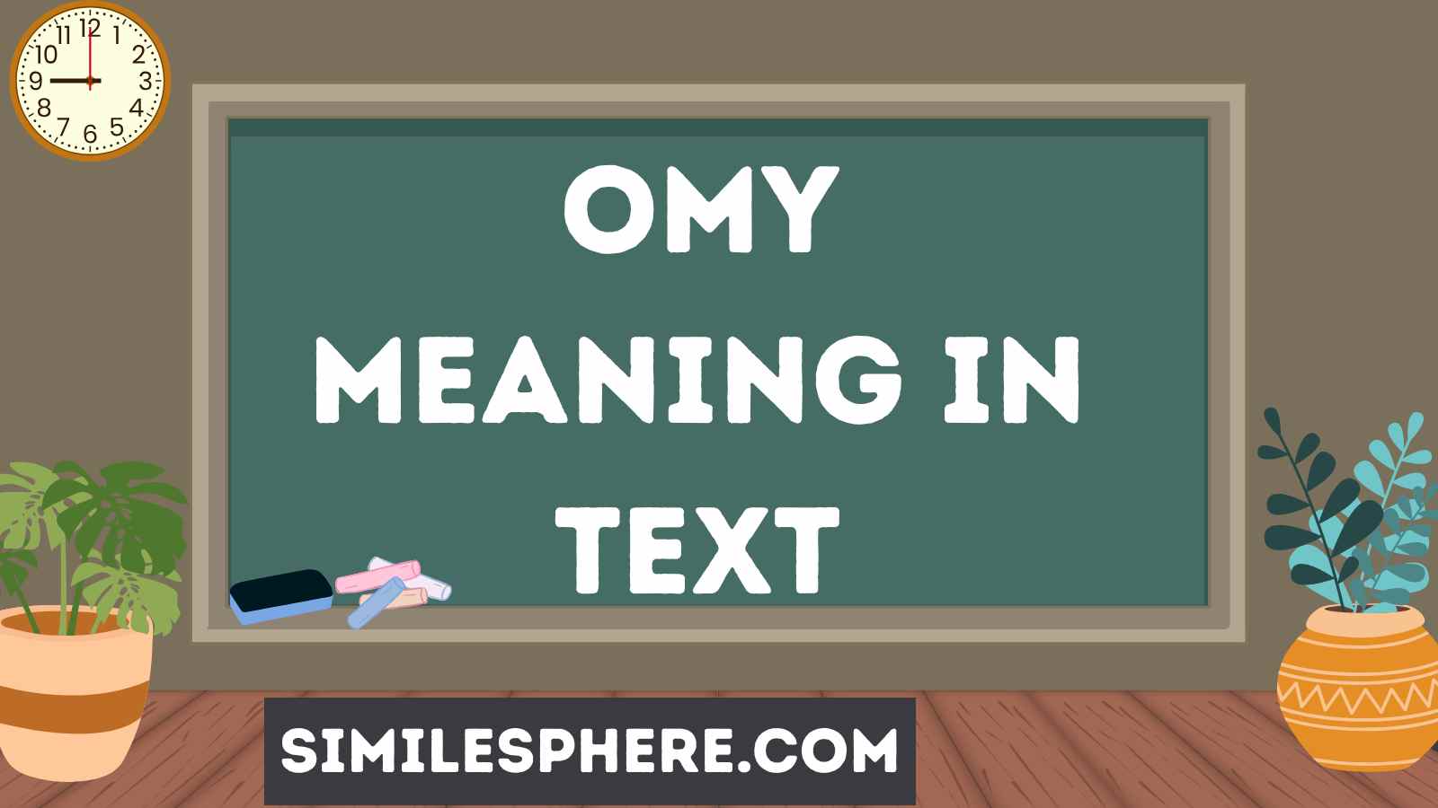OMY Meaning in Text