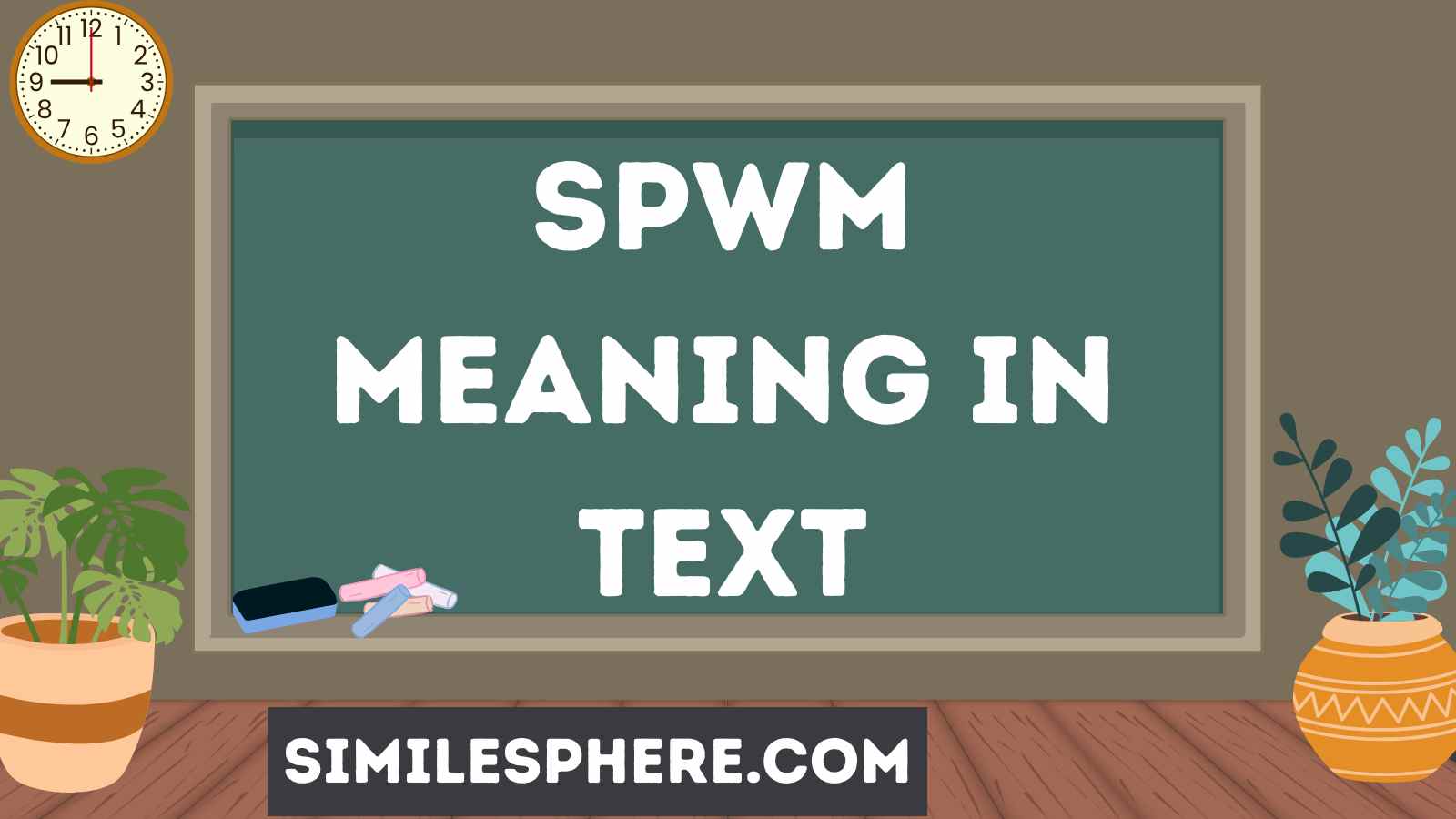 SPWM Meaning in Text