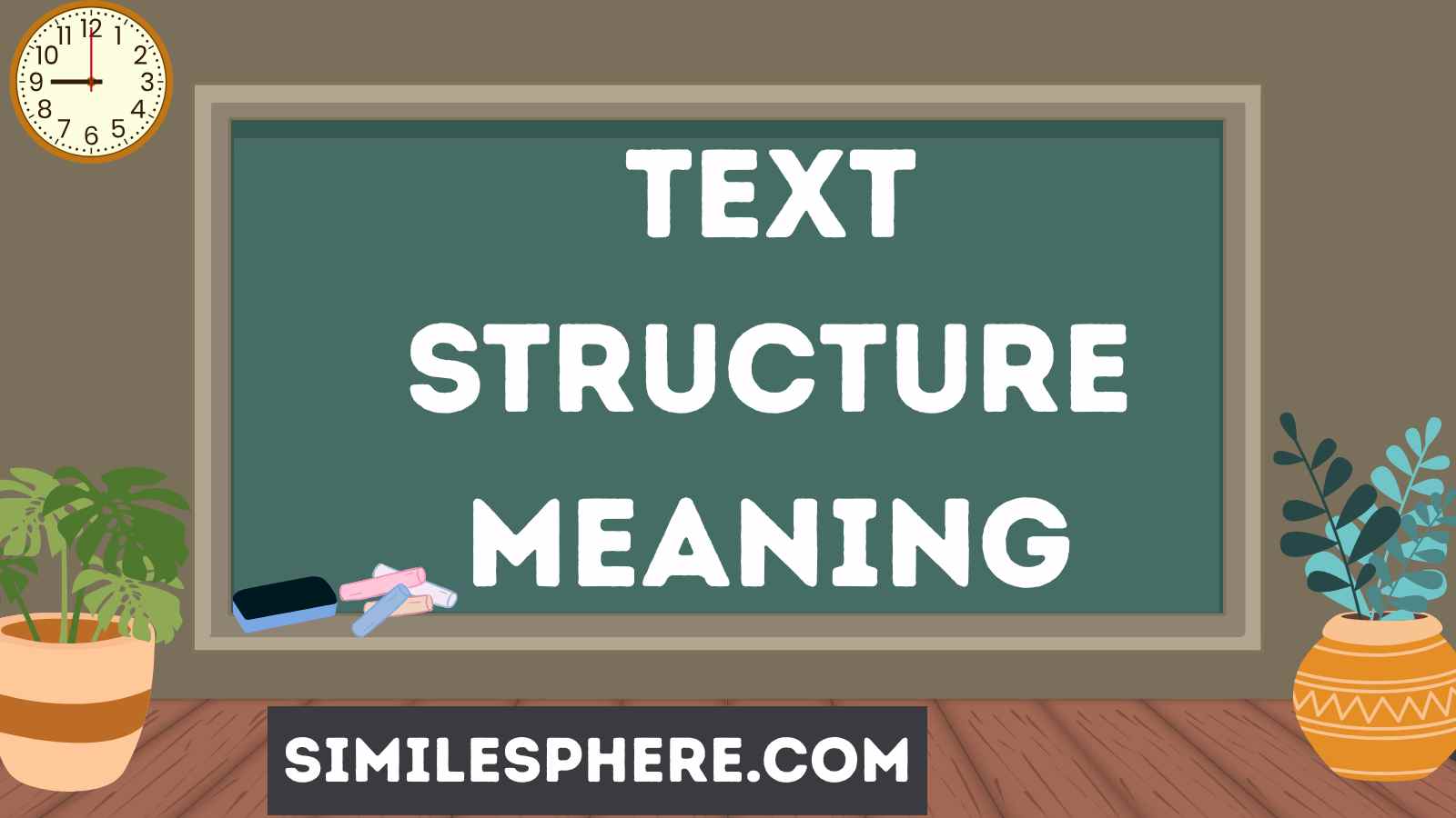 Text Structure Meaning