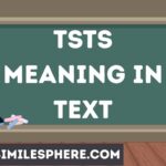 Tsts Meaning in Text