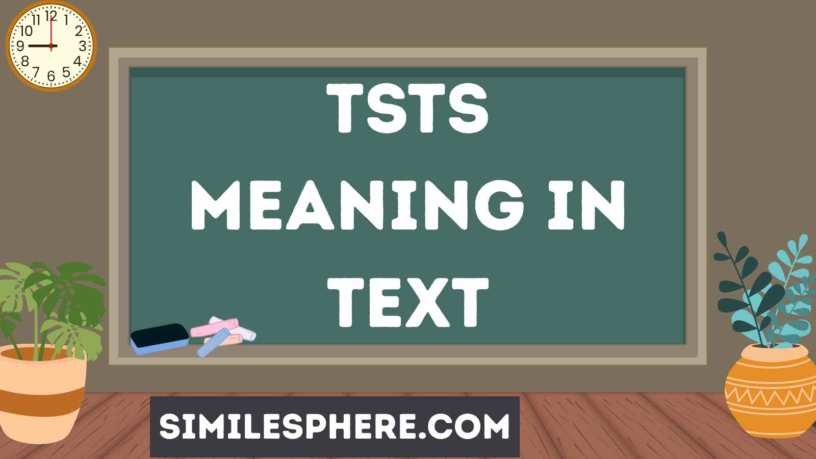 Tsts Meaning in Text