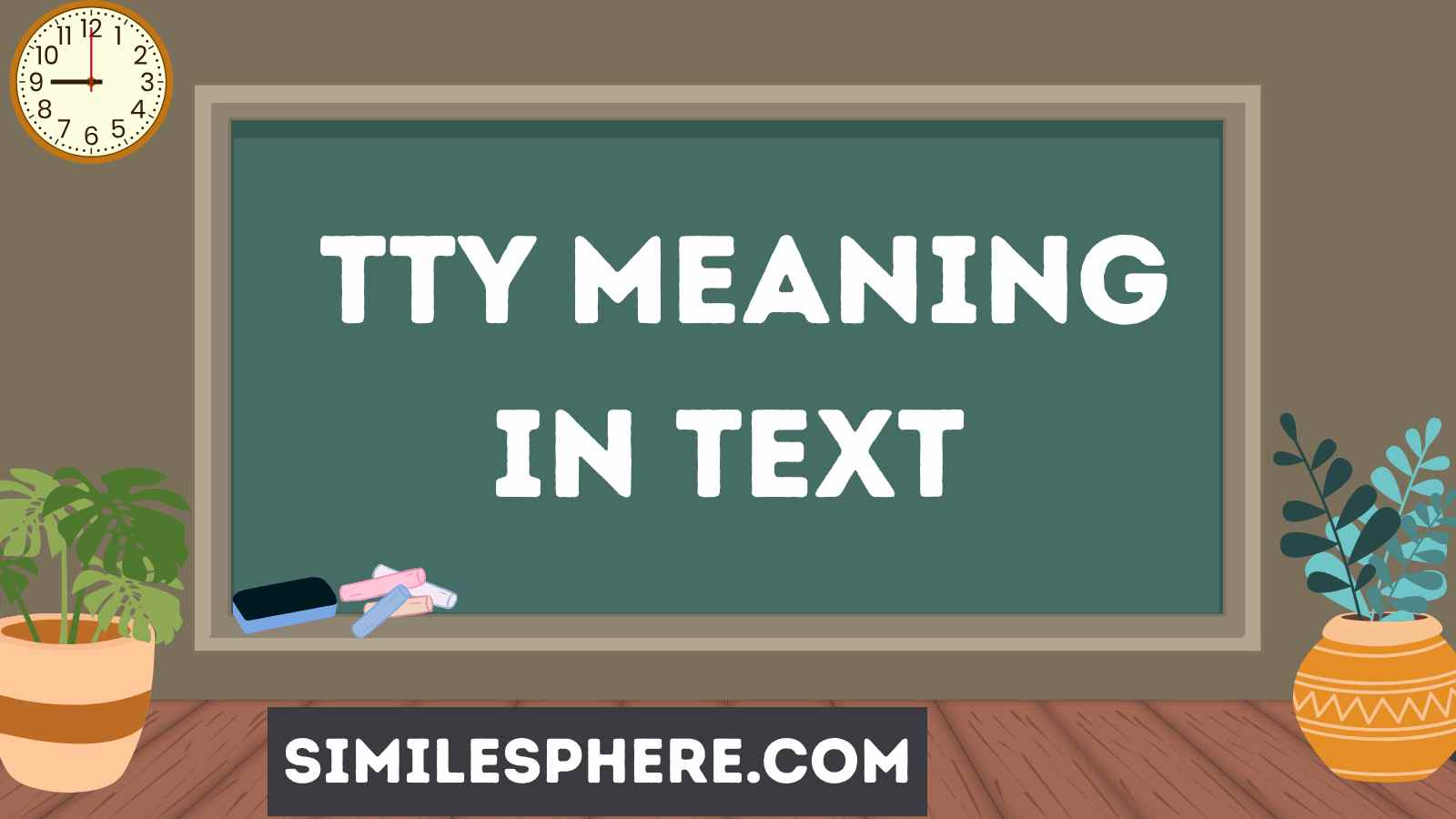 TTY Meaning in Text