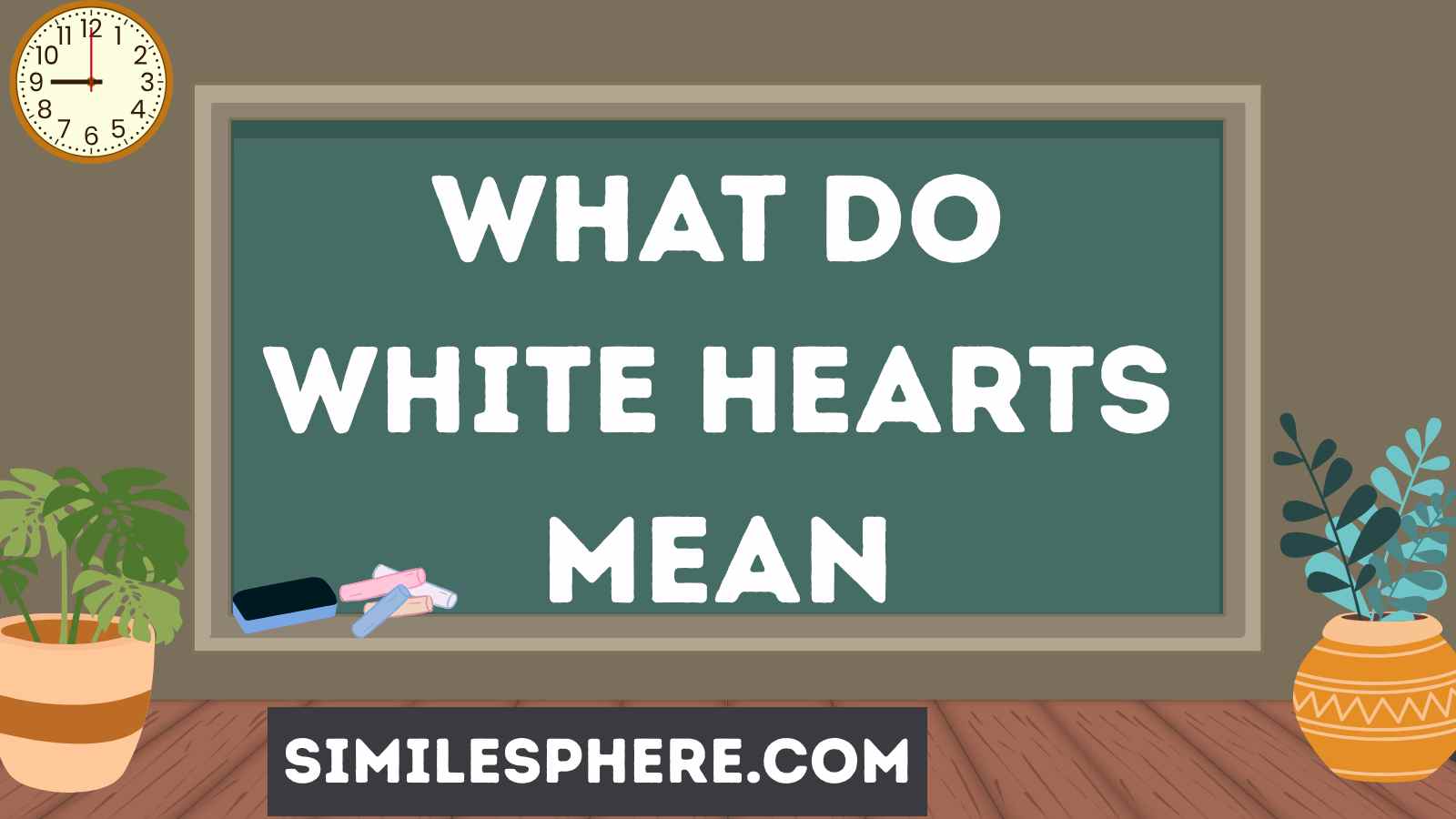 What Do White Hearts Mean