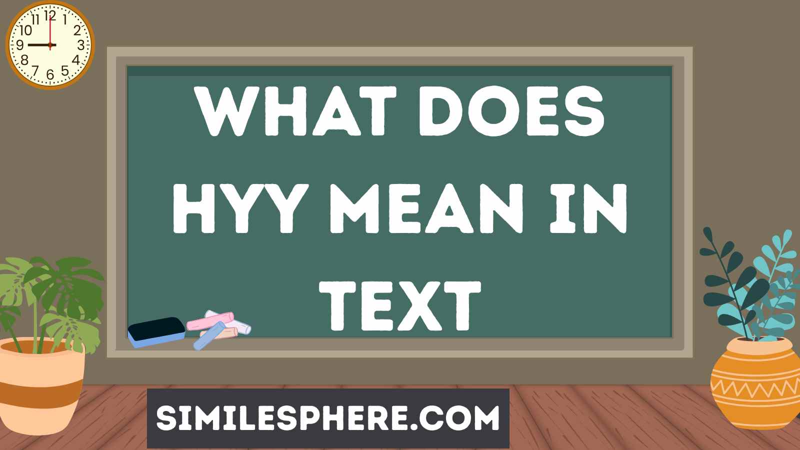What Does HYY Mean in Text