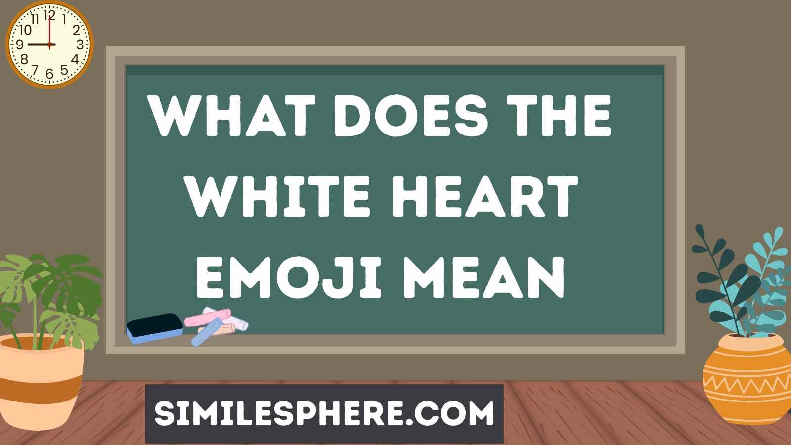 What Does the White Heart Emoji Mean