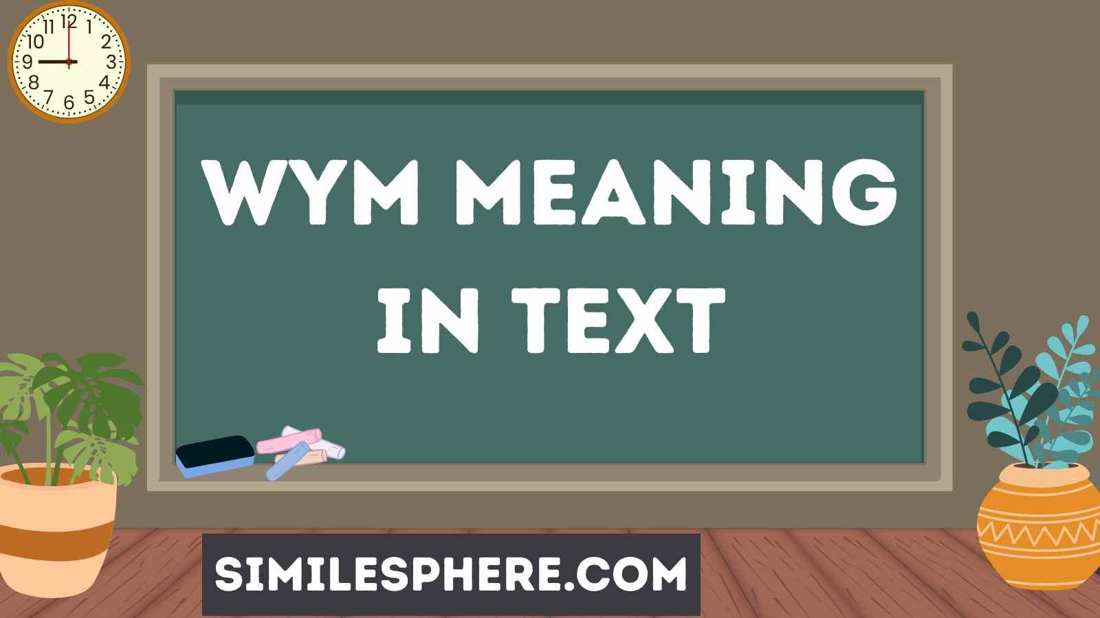 WYM Meaning in Text