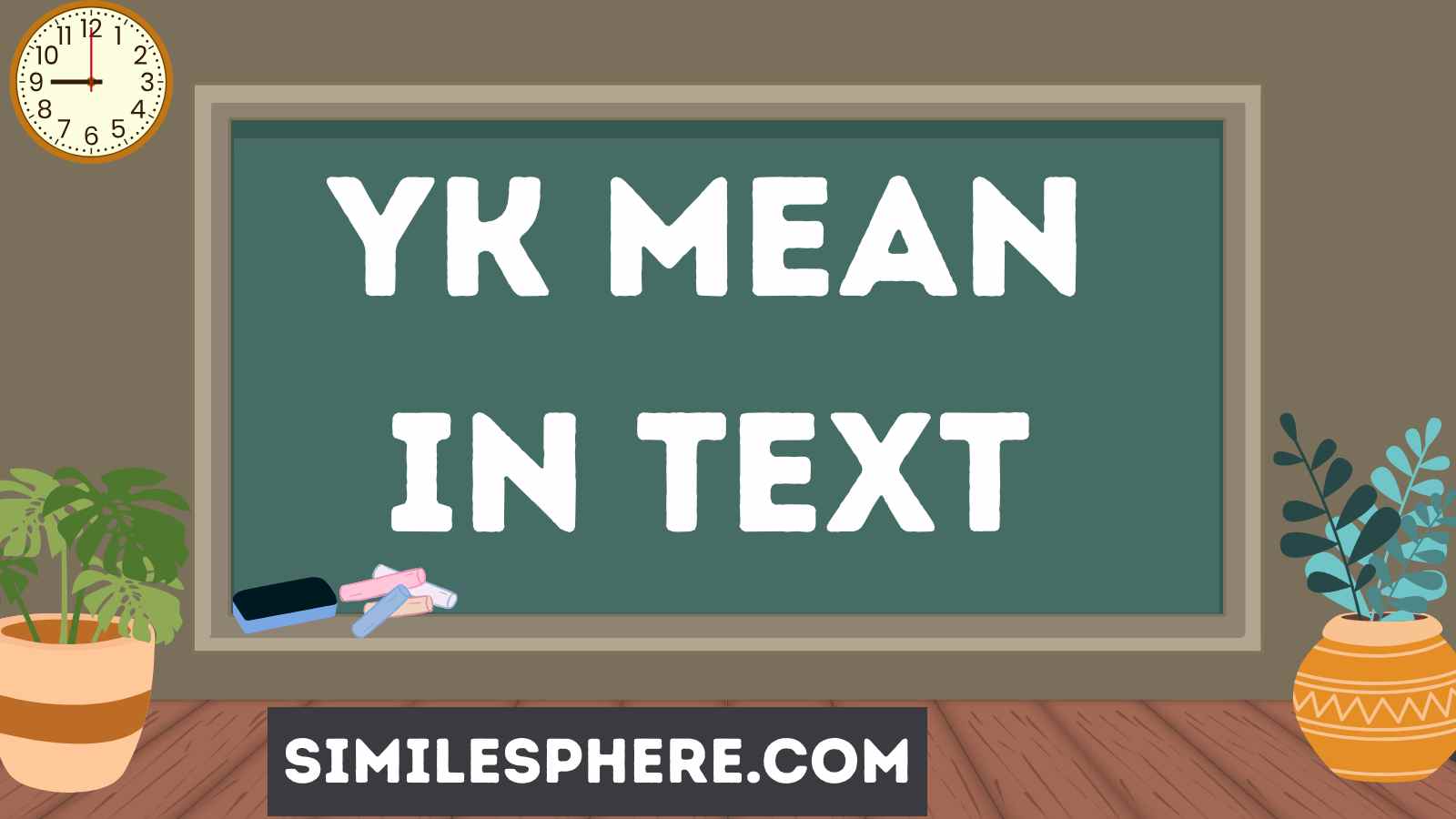 YK Mean in Text